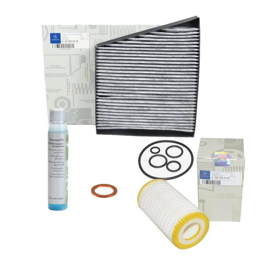 Mercedes Filter Service Kit